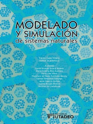 cover image of Modelado y simulación de sistemas naturales
